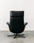 IMG Space Chair & Ottoman - Tuxedo