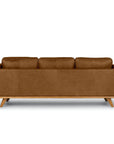 Aria Leather 3 Seat Sofa - Matisse Caramel
