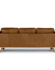 Aria Leather 3 Seat Sofa - Matisse Caramel
