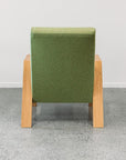 Mogambo armchair in octavius wasabi