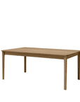 Ghost 1600mm dining table Bark