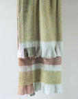 Bivio throw in moss