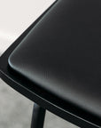 Gemini c7 barstool in black