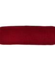 Corduroy Bolster in ruby