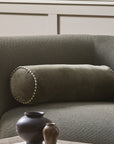 Edward bolster cushion in thyme