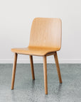 Breda dining chair in natural