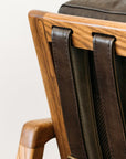 Yukon Leather Armchair - brown