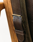 Yukon Leather Armchair - brown