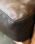 Yukon Leather Armchair - brown