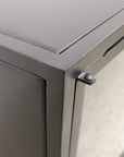 Carson metal sideboard large