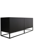 Carson metal sideboard low
