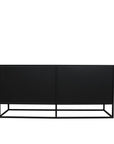 Carson metal sideboard low