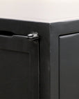 Carson metal sideboard low