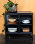 Carson metal sideboard small
