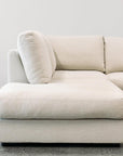 Cloud sofa and corner chaise