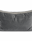 Riga Lumber Cushion | Charcoal
