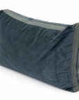 Riga Lumber Cushion | Prussian Blue