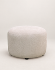 Estelle ottoman | Ivory