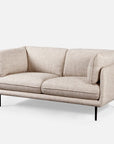 Clara sofa in beige fabric
