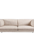 Clara sofa in beige fabric