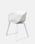 Benna Dining Chair - White
