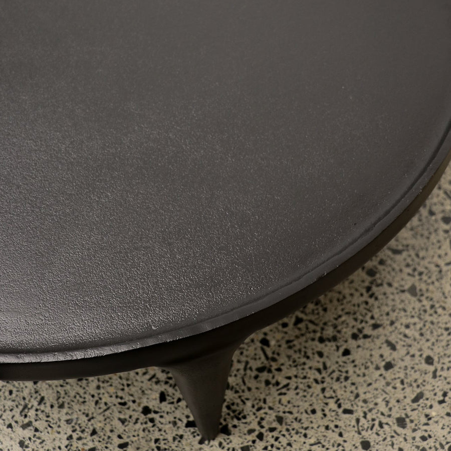 Karekare aluminium coffee table