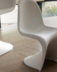 The S-Shape Chair - White