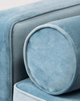 Chanel 3 Seat Sofa - Venus Sky