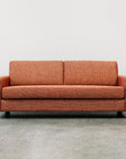 Coco sofa in kiama terracotta