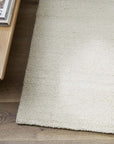 Dorset rug in natural white