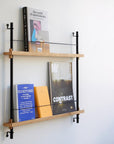 Moebe Magazine 2 Shelf System