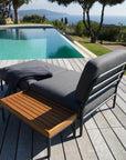 LEVEL Lounge Chair Module - Dark Grey 