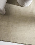 Sandringham wool rug in fog