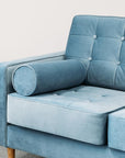 Chanel sofa in venus skyChanel 3 Seat Sofa - Venus Sky