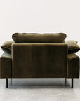 Sicily chair in cypress velvet
