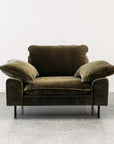 Sicily chair in cypress velvet