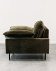 Sicily chair in cypress velvet