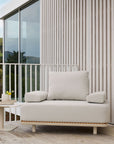 Dawn outdoor armchair