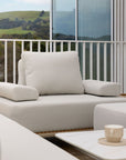Dawn outdoor armchair