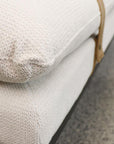 Baxter Fabric Bench Seat - Cream