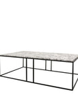 Dion marble coffee table Alaska