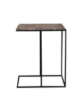 Dion marble side table