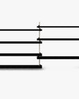 Moebe Wall Double Bay Shelving System