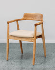 Ealing dining chair in linen
