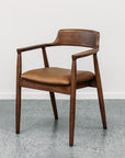 Ealing dining chair in walnut