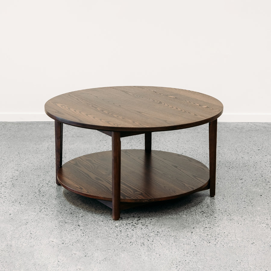 Ghost round coffee table  - 900Dia