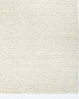 Dorset rug in natural white