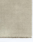 Sandringham wool rug in fog

