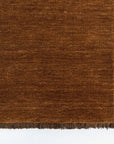 Sandringham wool rug in pecan