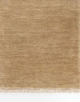 Sandringham wool rug in putty